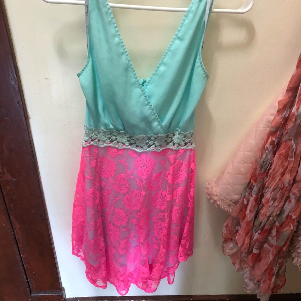 Lacey summer dress